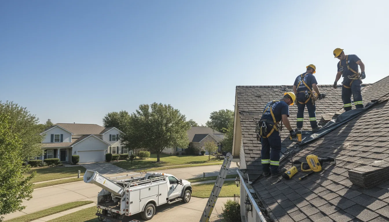Emergency Roof Repair in Anderson, TX near me
